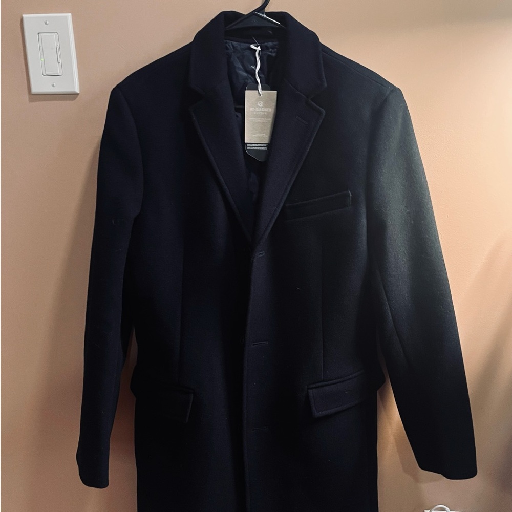 NEW W TAGS J.Crew Re-imagined Italian Coat